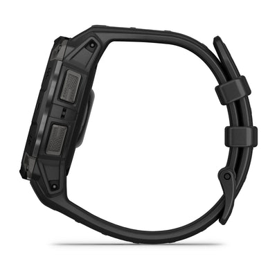 Garmin Instinct 3 AMOLED - 45 mm et 50 mm - Montre connectée robuste pour le multisport et l'aventure