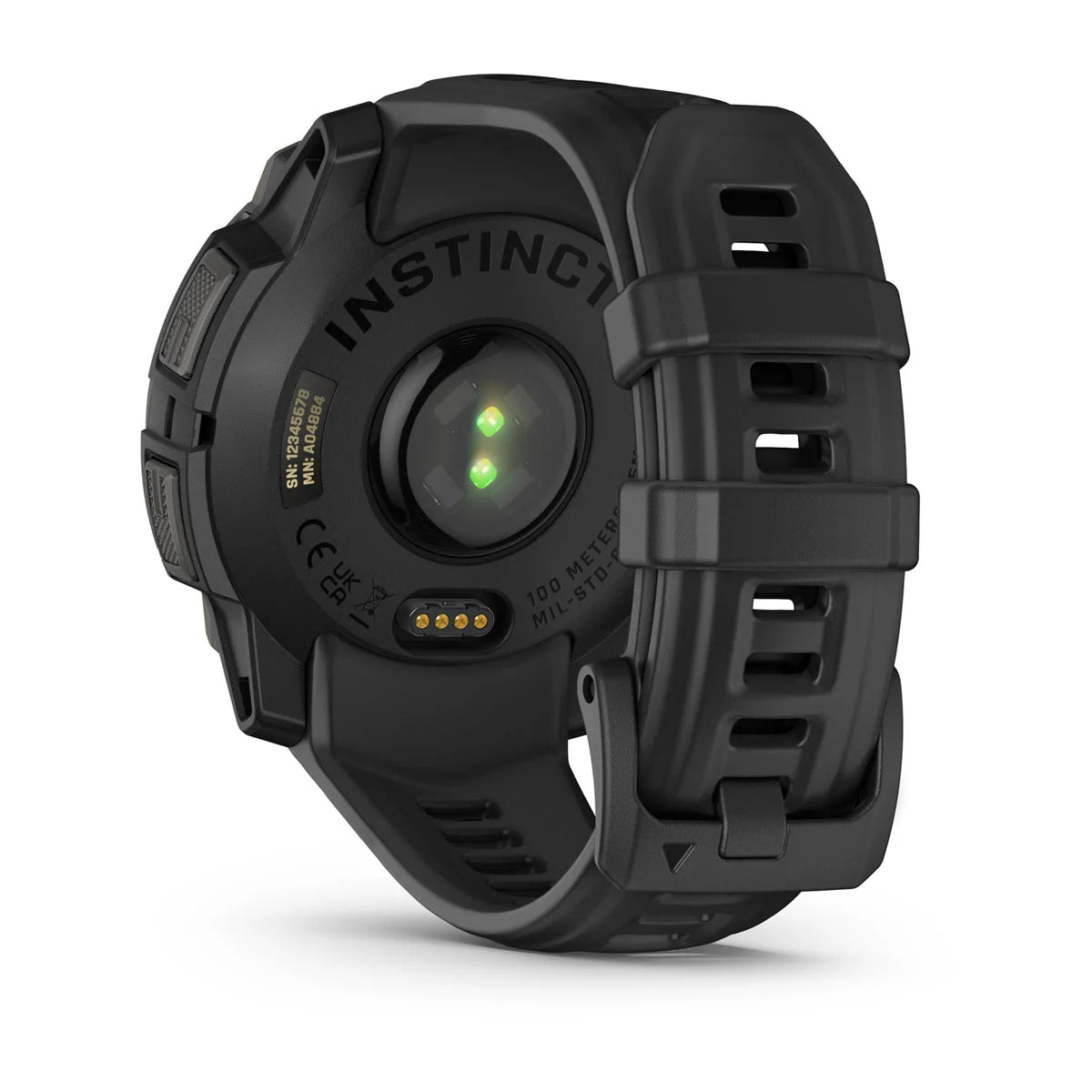 Garmin Instinct 3 AMOLED - 45 mm et 50 mm - Montre connectée robuste pour le multisport et l'aventure