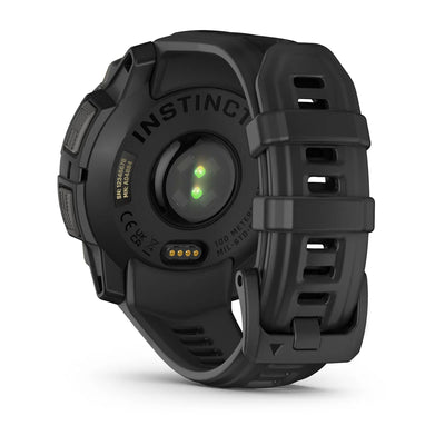 Garmin Instinct 3 AMOLED - 45 mm et 50 mm - Montre connectée robuste pour le multisport et l'aventure