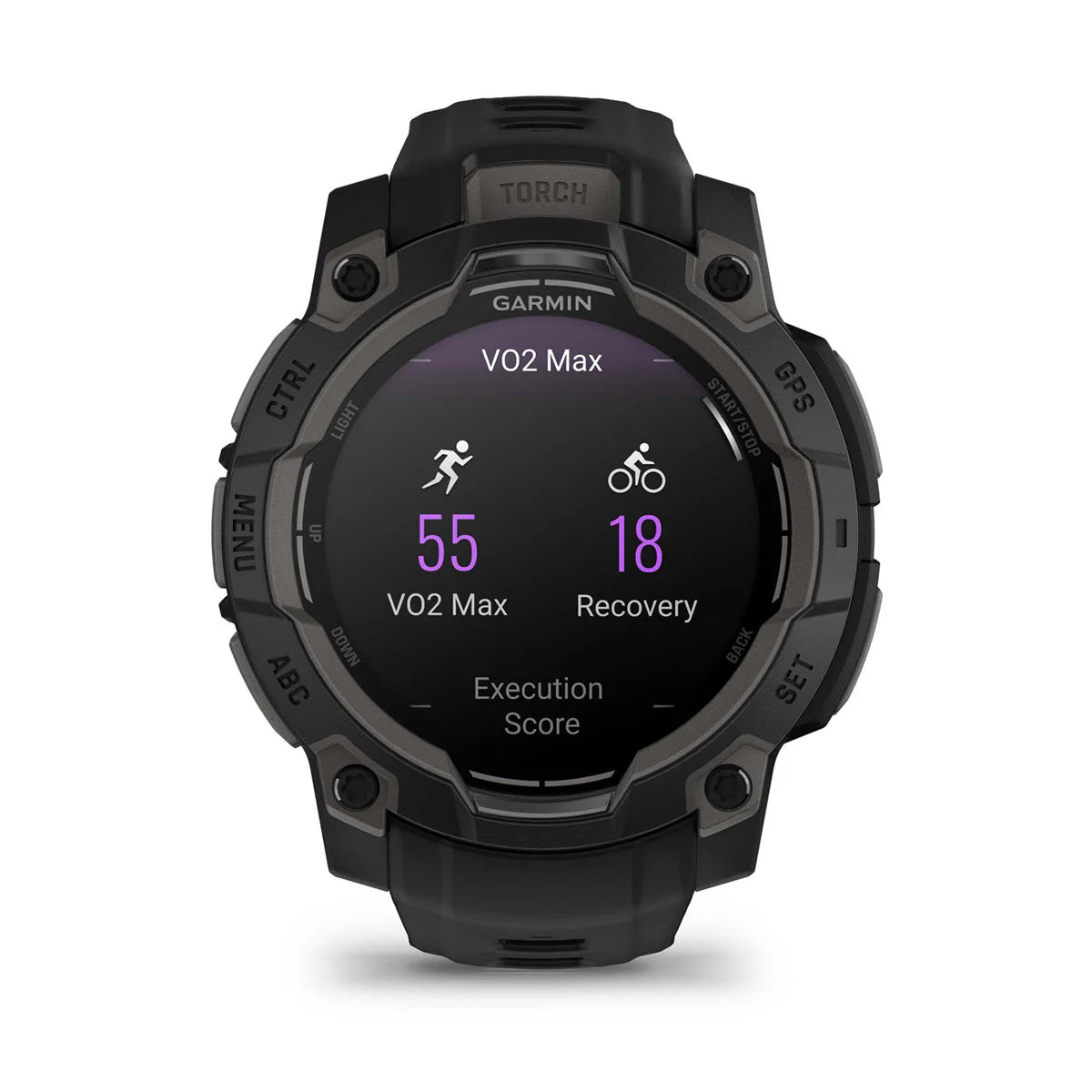 Garmin Instinct 3 AMOLED - 45 mm et 50 mm - Montre connectée robuste pour le multisport et l'aventure