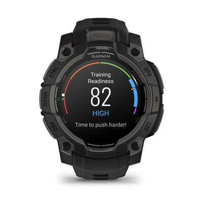 Garmin Instinct 3 AMOLED - 45 mm et 50 mm - Montre connectée robuste pour le multisport et l'aventure