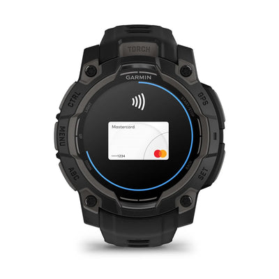 Garmin Instinct 3 AMOLED - 45 mm et 50 mm - Montre connectée robuste pour le multisport et l'aventure