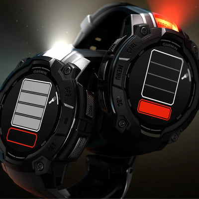 Garmin Instinct 3 AMOLED - 45 mm et 50 mm - Montre connectée robuste pour le multisport et l'aventure