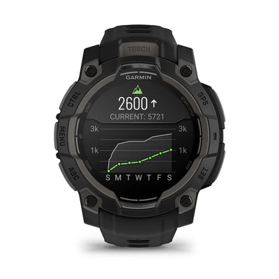 Garmin Instinct 3 AMOLED - 45 mm et 50 mm - Montre connectée robuste pour le multisport et l'aventure