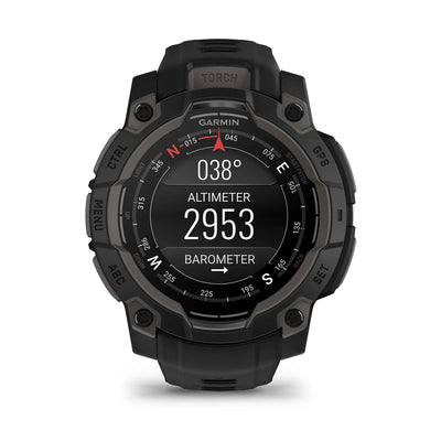 Garmin Instinct 3 AMOLED - 45 mm et 50 mm - Montre connectée robuste pour le multisport et l'aventure
