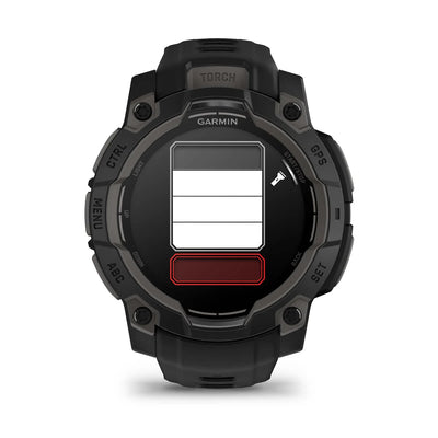 Garmin Instinct 3 AMOLED - 45 mm et 50 mm - Montre connectée robuste pour le multisport et l'aventure