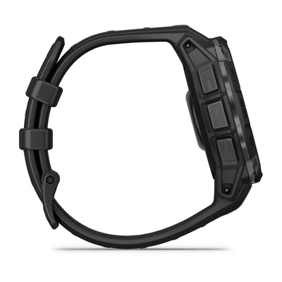 Garmin Instinct 3 AMOLED - 45 mm et 50 mm - Montre connectée robuste pour le multisport et l'aventure