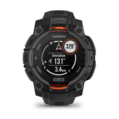 Garmin Instinct 3 Solar - 45 mm & 50 mm - Robuuste smartwatch voor multisport & avontuur