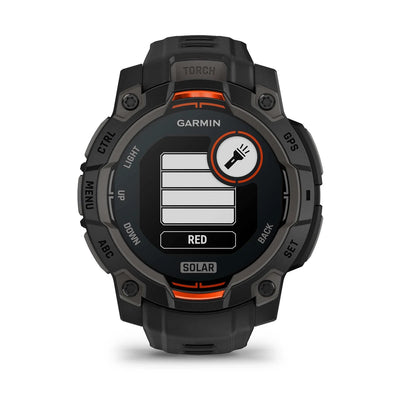 Garmin Instinct 3 Solar - 45 mm & 50 mm - Robuuste smartwatch voor multisport & avontuur