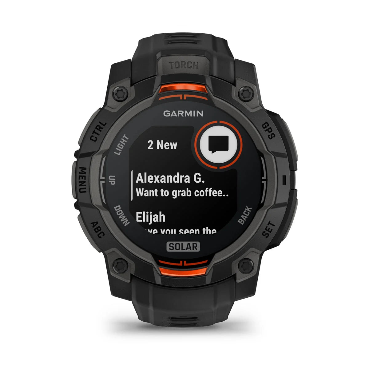 Garmin Instinct 3 Solar - 45 mm & 50 mm - Robuuste smartwatch voor multisport & avontuur