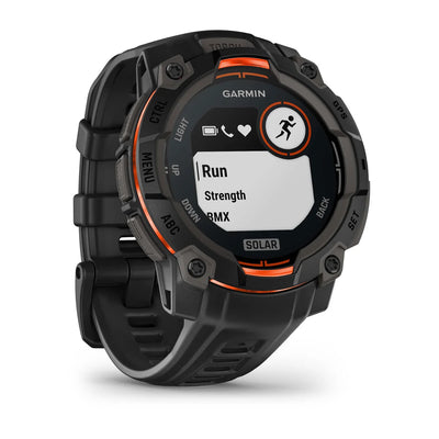 Garmin Instinct 3 Solar - 45 mm & 50 mm - Robuuste smartwatch voor multisport & avontuur