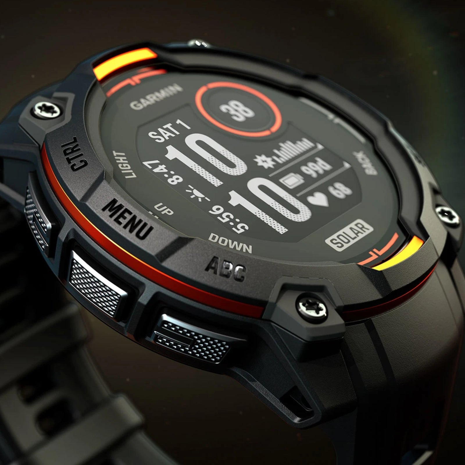 Garmin Instinct 3 Solar - 45 mm & 50 mm - Robuuste smartwatch voor multisport & avontuur