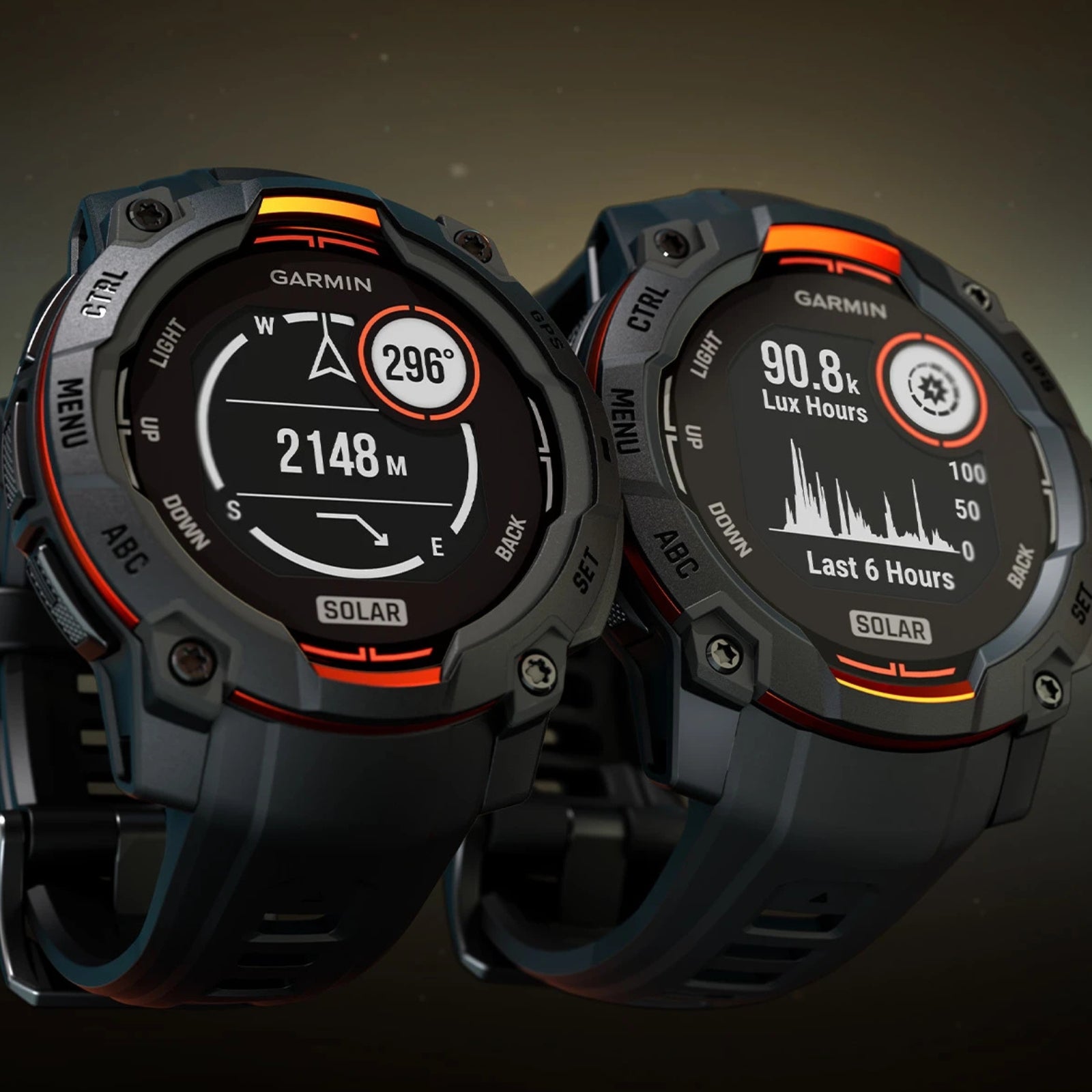 Garmin Instinct 3 Solar - 45 mm & 50 mm - Robuuste smartwatch voor multisport & avontuur