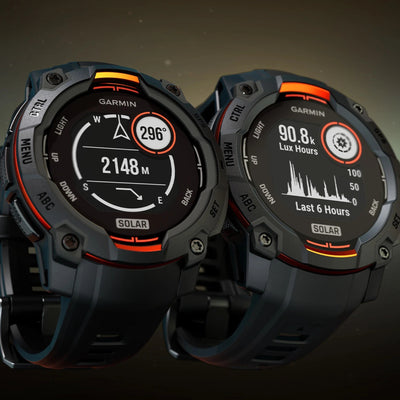 Garmin Instinct 3 Solar - 45 mm & 50 mm - Robuuste smartwatch voor multisport & avontuur