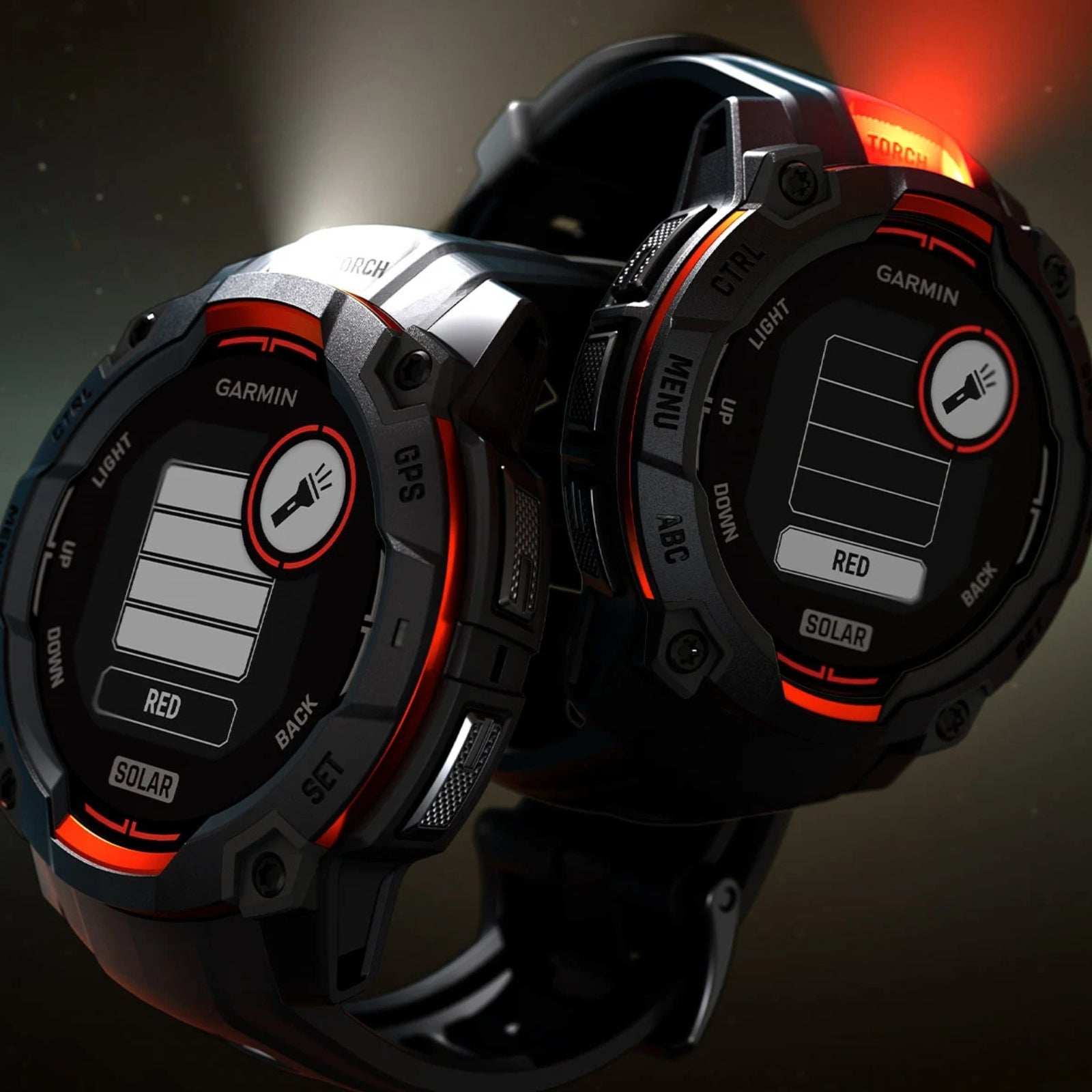 Garmin Instinct 3 Solar - 45 mm & 50 mm - Robuuste smartwatch voor multisport & avontuur