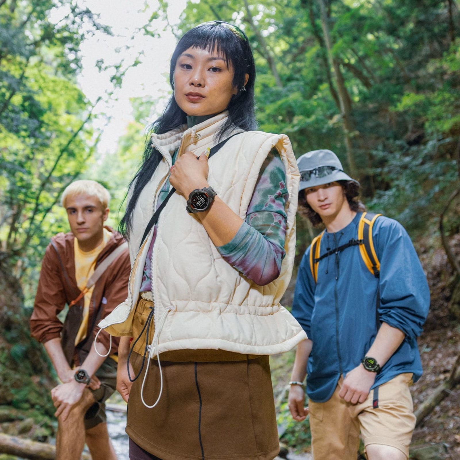 Garmin Instinct 3 Solar - 45 mm & 50 mm - Robuuste smartwatch voor multisport & avontuur