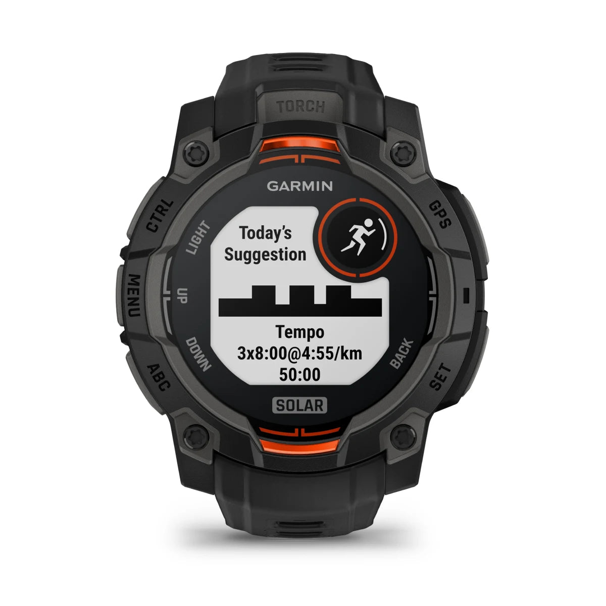 Garmin Instinct 3 Solar - 45 mm & 50 mm - Robuuste smartwatch voor multisport & avontuur