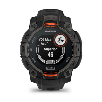 Garmin Instinct 3 Solar - 45 mm & 50 mm - Robuuste smartwatch voor multisport & avontuur