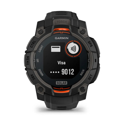 Garmin Instinct 3 Solar - 45 mm & 50 mm - Robuuste smartwatch voor multisport & avontuur