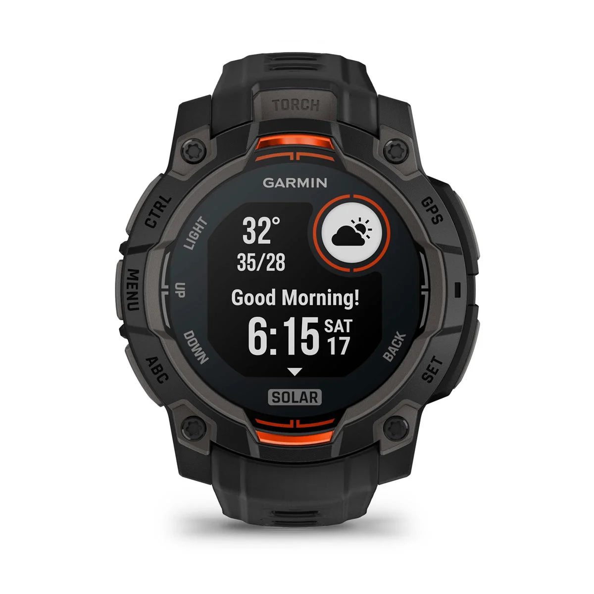 Garmin Instinct 3 Solar - 45 mm & 50 mm - Robuuste smartwatch voor multisport & avontuur