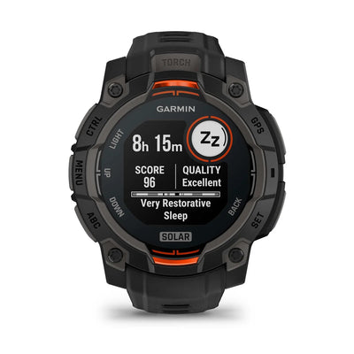 Garmin Instinct 3 Solar - 45 mm & 50 mm - Robuuste smartwatch voor multisport & avontuur