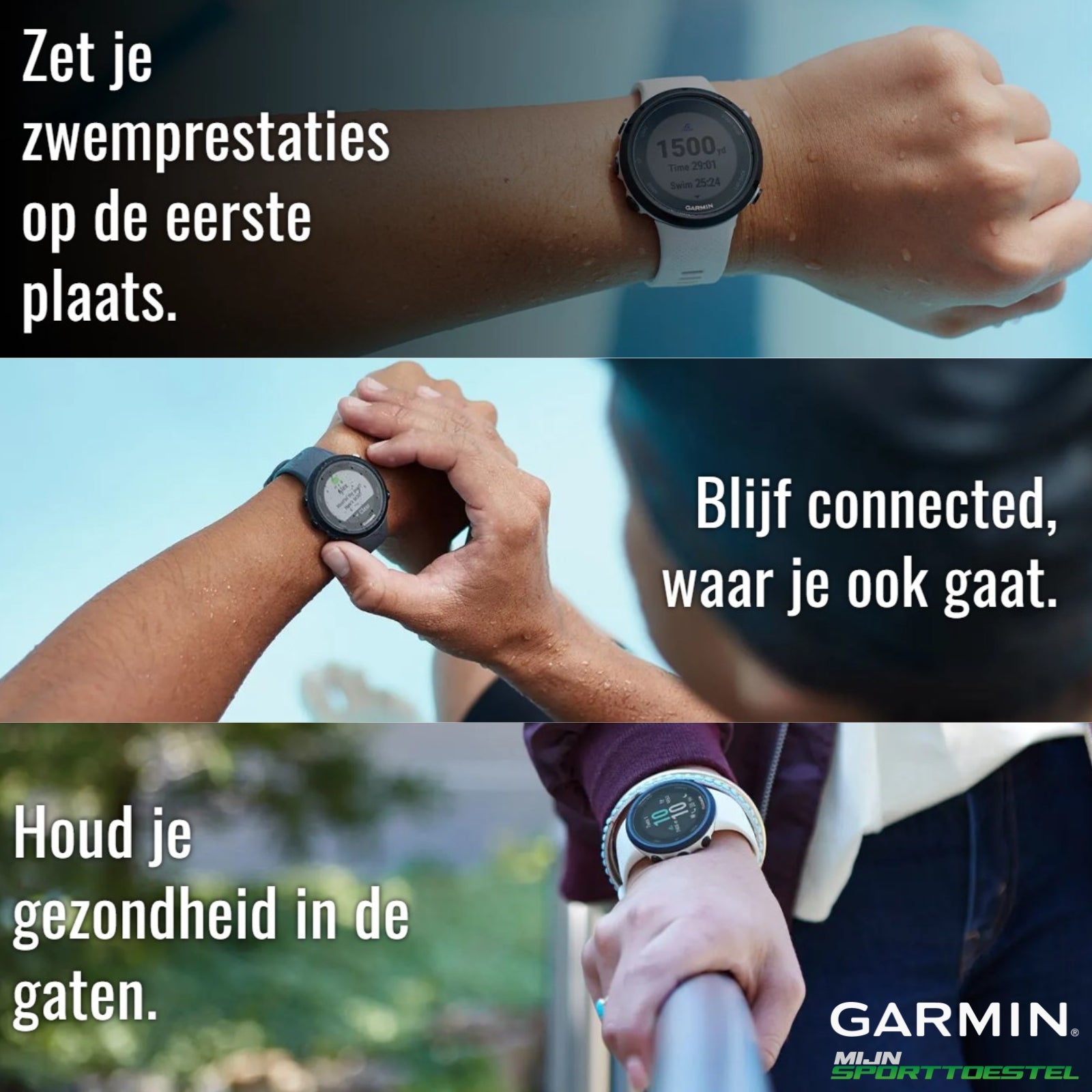Garmin Swim 2 - 42 mm - Zwemhorloge