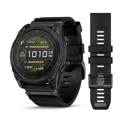 Garmin Tactix 8 AMOLED Zwart - 47mm & 51mm - Tactisch outdoor & multisport horloge