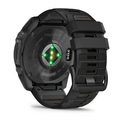 Garmin Tactix 8 AMOLED Zwart - 47mm & 51mm - Tactisch outdoor & multisport horloge