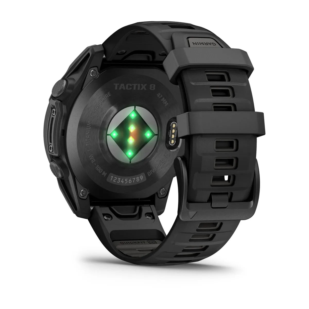 Garmin Tactix 8 AMOLED Zwart - 47mm & 51mm - Tactisch outdoor & multisport horloge