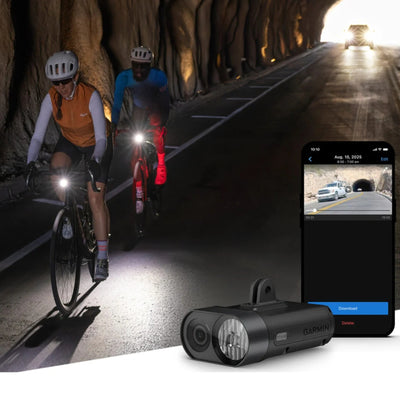 Garmin Varia Vue fietskoplampcamera