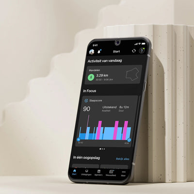 Garmin Vivoactive 6 - Health & fitness smartwatch - Lunar Gold met Bone band