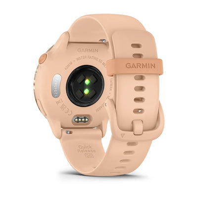 Garmin Vivoactive 6 - Montre connectée santé et fitness - Pink Dawn