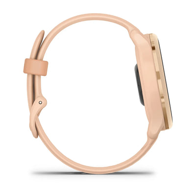 Garmin Vivoactive 6 - Montre connectée santé et fitness - Pink Dawn