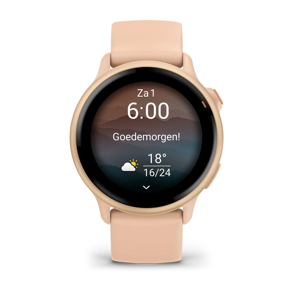 Garmin Vivoactive 6 - Montre connectée santé et fitness - Pink Dawn