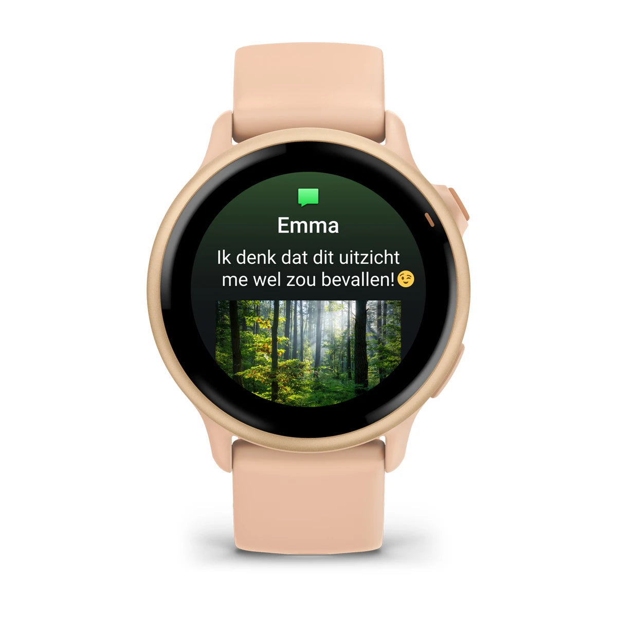 Garmin Vivoactive 6 - Montre connectée santé et fitness - Pink Dawn
