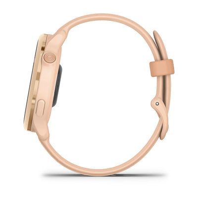 Garmin Vivoactive 6 - Montre connectée santé et fitness - Pink Dawn