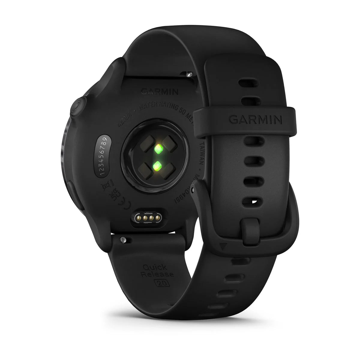 Garmin Vivoactive 6 - Montre connectée santé et fitness - Ardoise avec bracelet noir