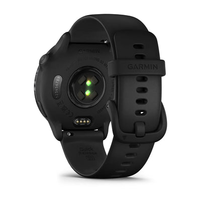 Garmin Vivoactive 6 - Montre connectée santé et fitness - Ardoise avec bracelet noir