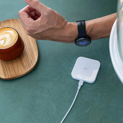 Garmin Vivoactive 6 - Montre connectée santé et fitness - Ardoise avec bracelet noir