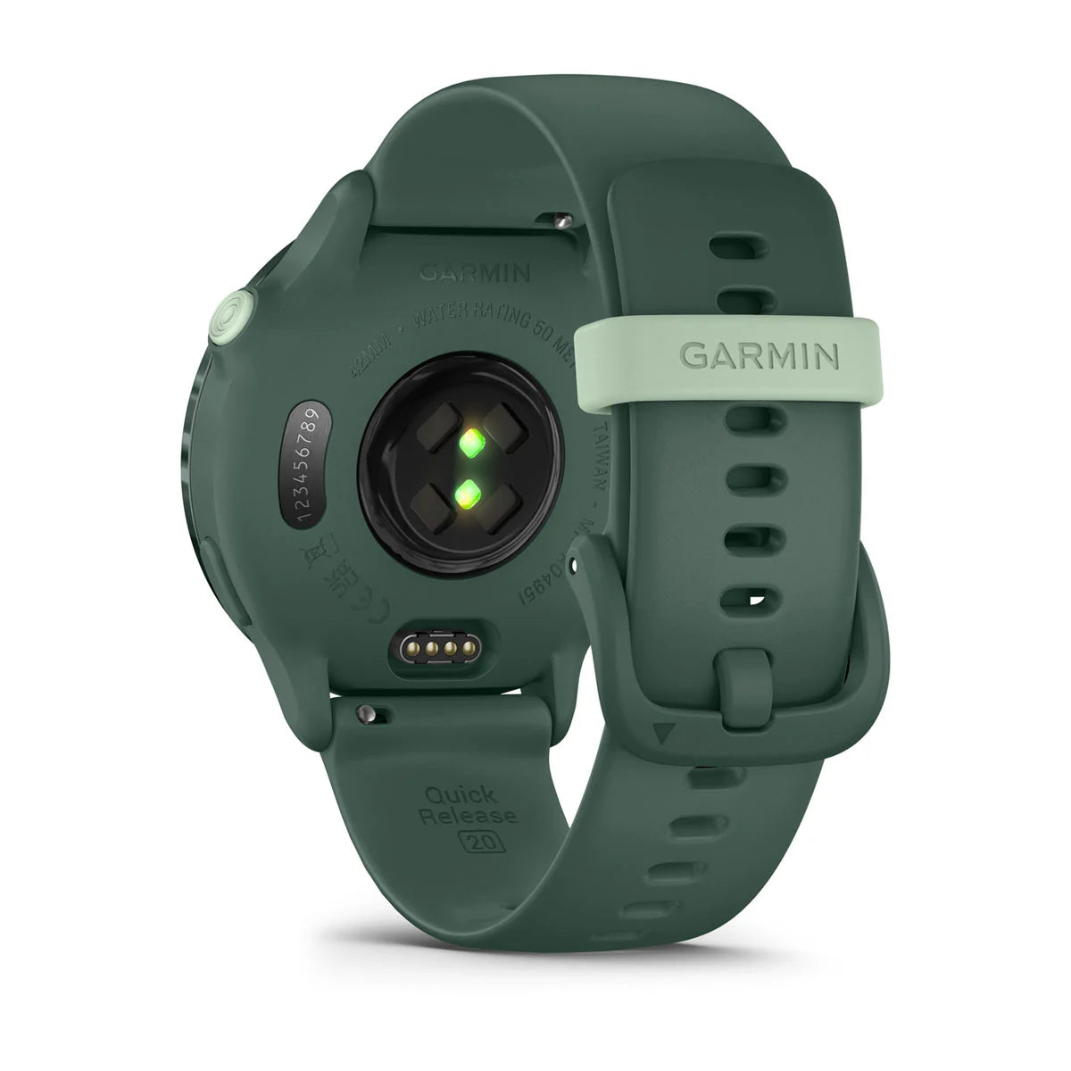 Garmin Vivoactive 6 - Montre connectée santé et fitness - Vert Jasper