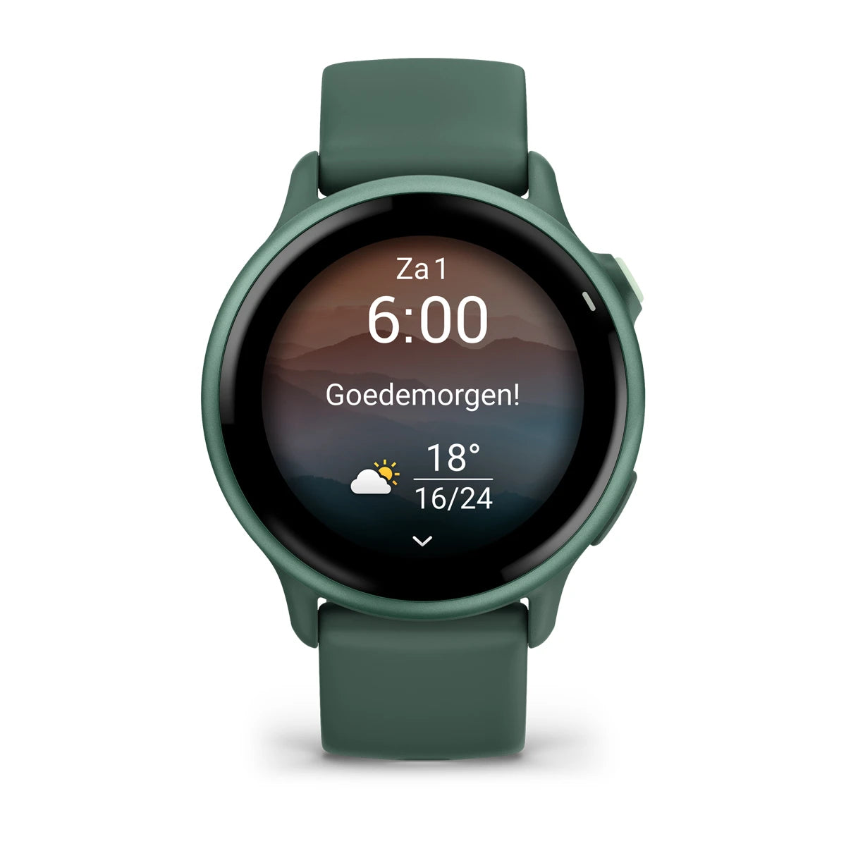 Garmin Vivoactive 6 - Montre connectée santé et fitness - Vert Jasper