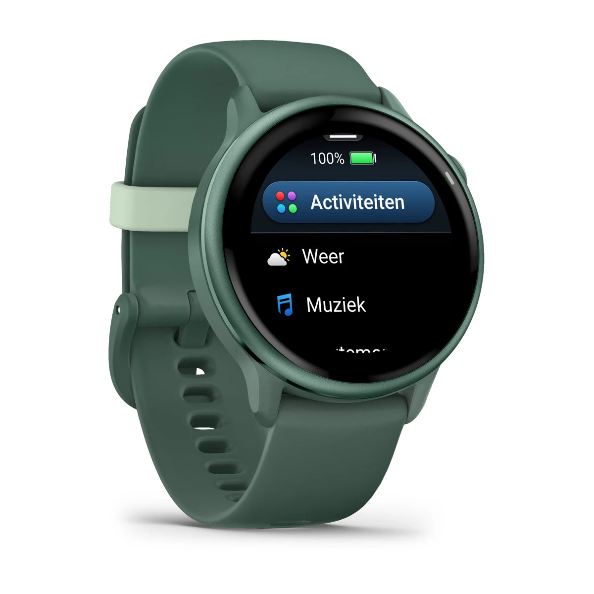 Garmin Vivoactive 6 - Montre connectée santé et fitness - Vert Jasper