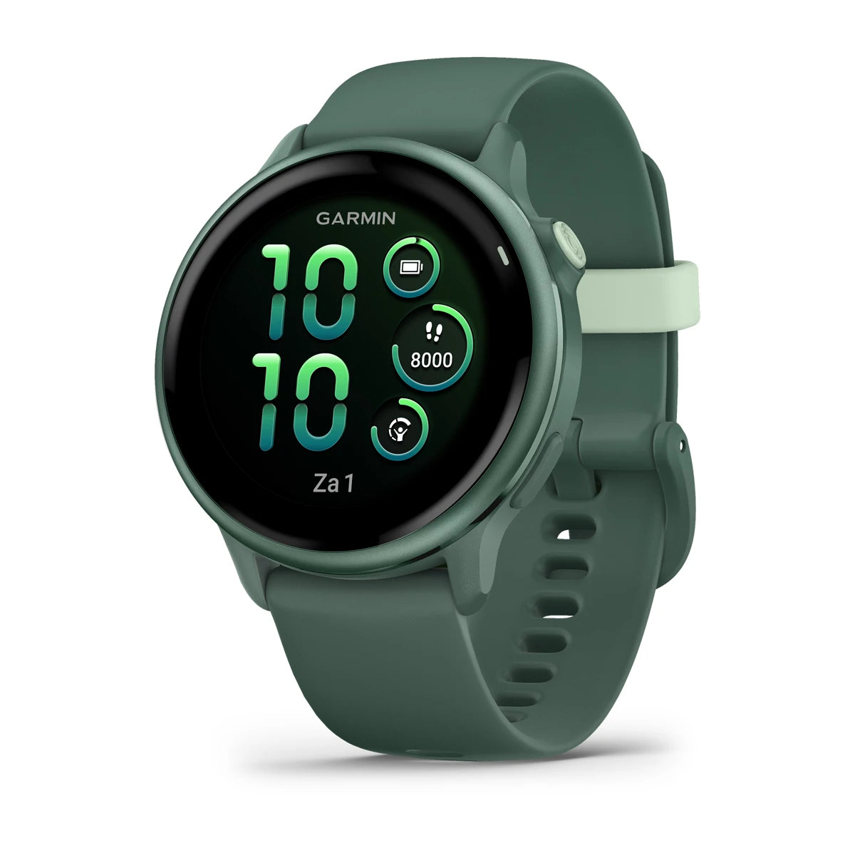 Garmin Vivoactive 6 - Montre connectée santé et fitness - Vert Jasper