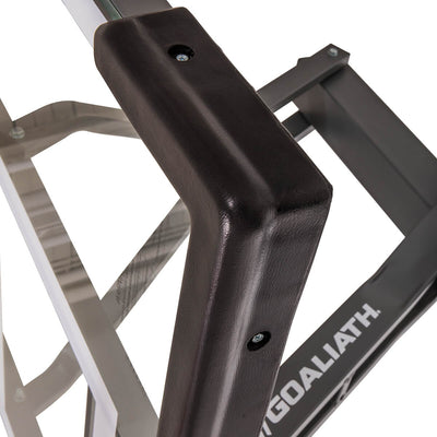 Goaliath GB54 - Basketbalstandaard in de grond verankerd - gratis Mikasa bal