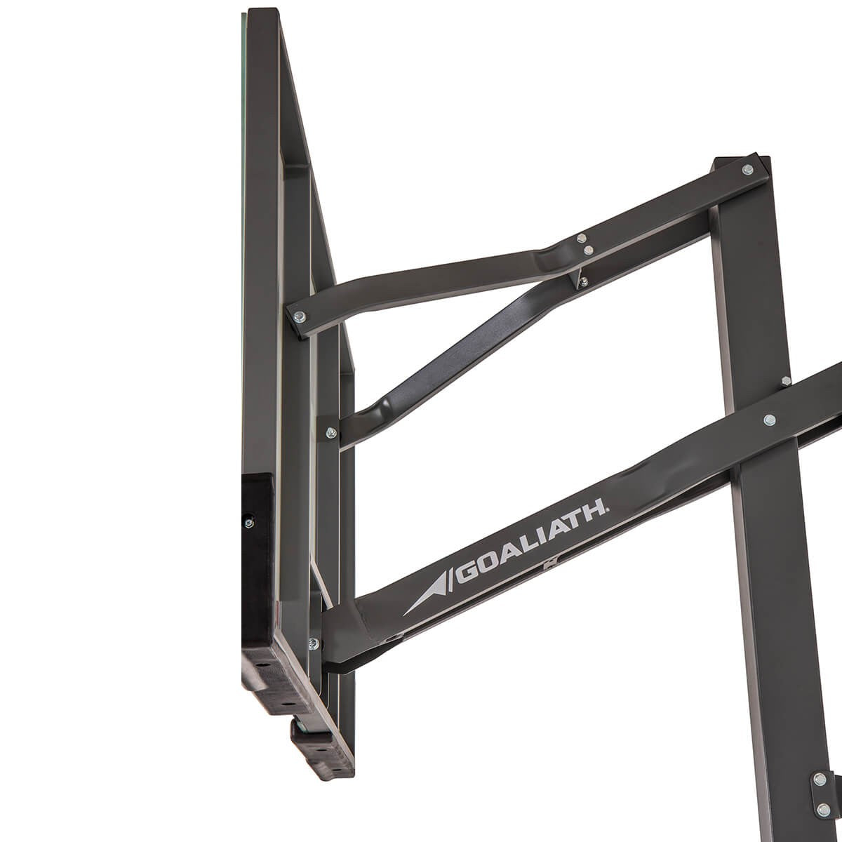 Goaliath GB54 - Basketbalstandaard in de grond verankerd - gratis Mikasa bal