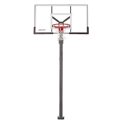 Goaliath GB60 - Basketbalstandaard in de grond verankerd - gratis Mikasa bal