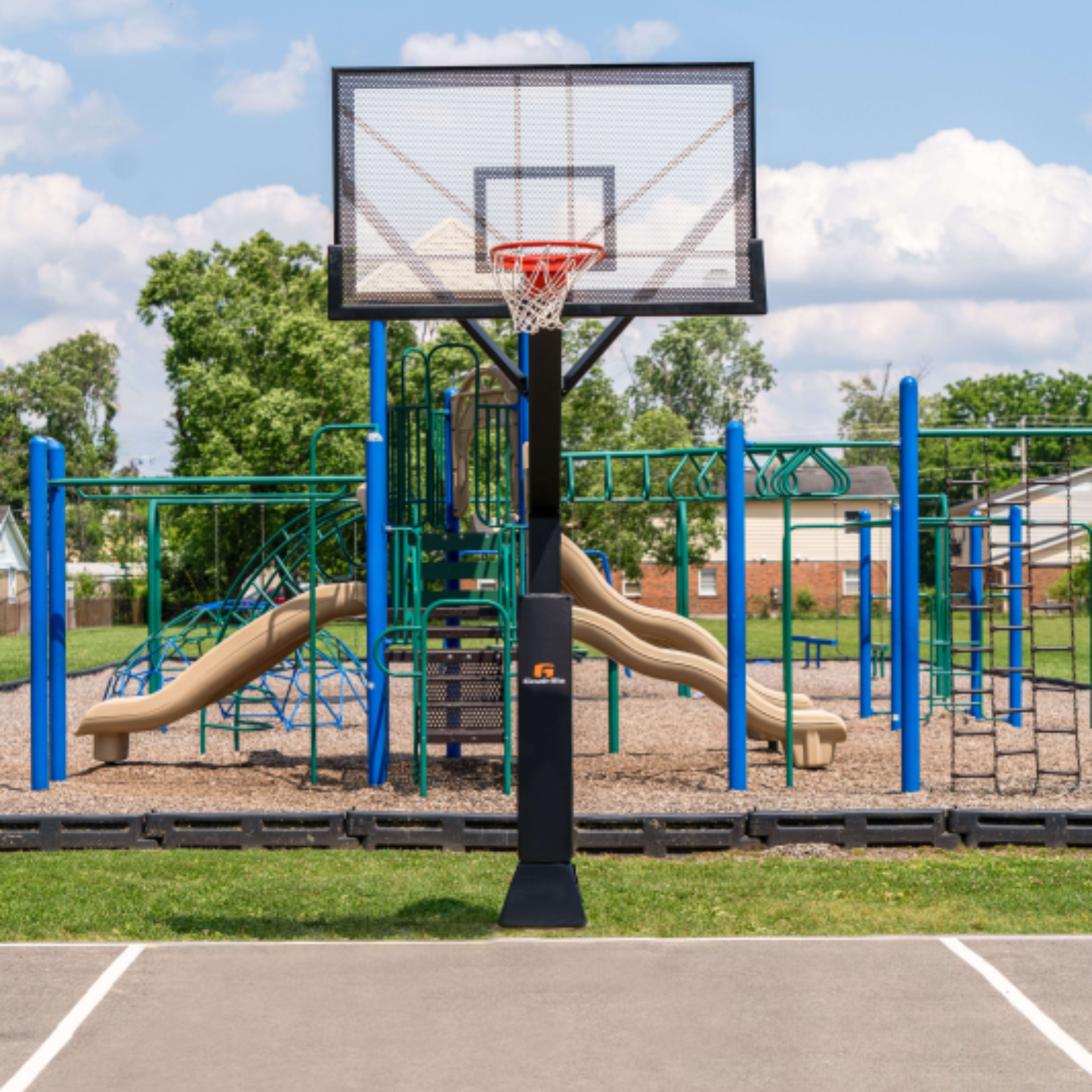 Goalrilla FH72 Fixed Height Professionele Basketbalpaal (Inground) - Gratis Mikasa bal