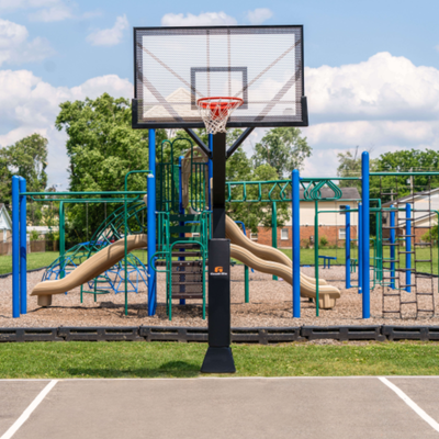 Goalrilla FH72 Fixed Height Professionele Basketbalpaal (Inground) - Gratis Mikasa bal