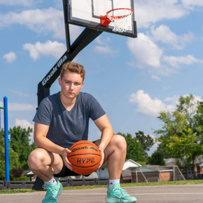 Goalrilla FH72 Fixed Height Professionele Basketbalpaal (Inground) - Gratis Mikasa bal