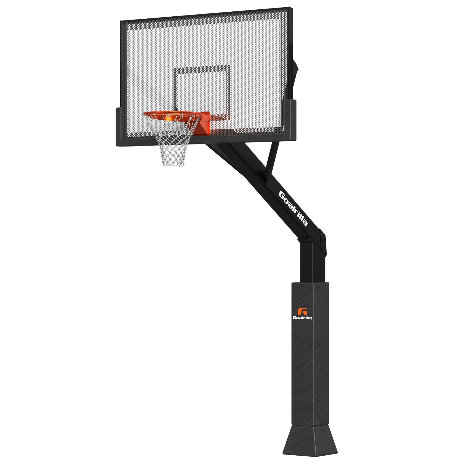 Goalrilla FH72 Fixed Height Professionele Basketbalpaal (Inground) - Gratis Mikasa bal